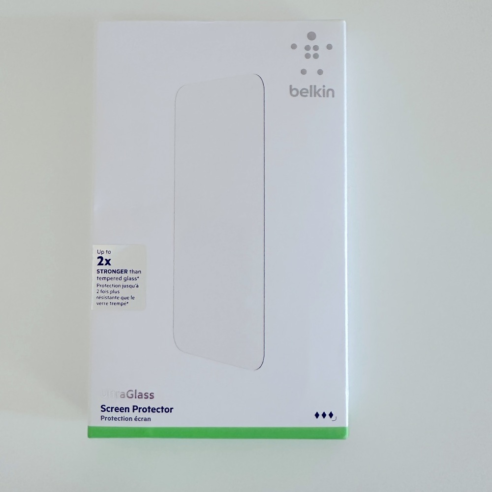 Belkin Ultra Glass Screen Protection